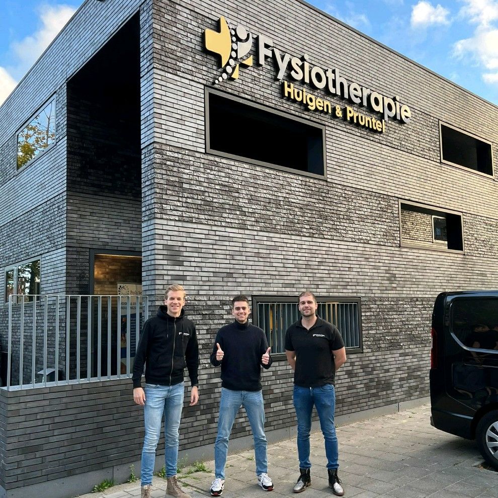 Merkbouwer bij Fysiotherapie